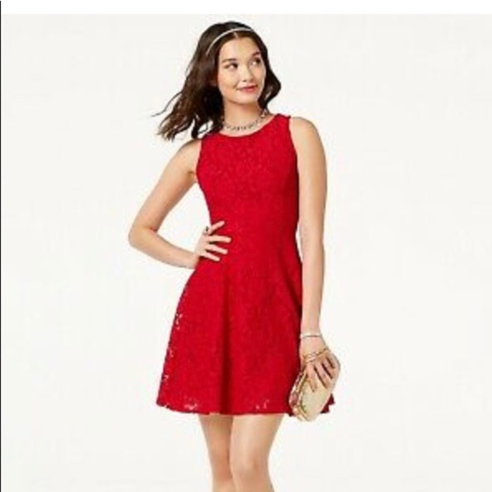 Speechless Red dress